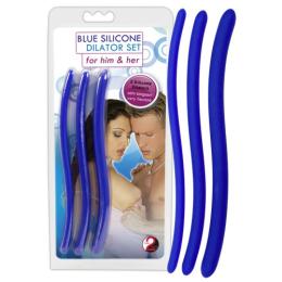 Стимулятори уретрі Silikon Dilator 3er Set