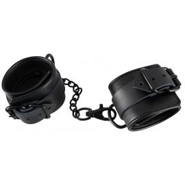 Наручники із еко шкіри Bad Kitty Handfesseln - 4