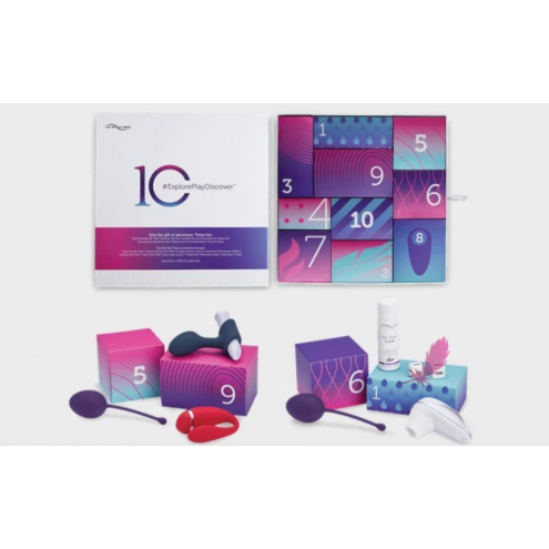 Набор We-Vibe Discover 10 Sex Toy Gift Box