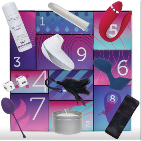 Набор We-Vibe Discover 10 Sex Toy Gift Box