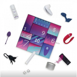 Набор We-Vibe Discover 10 Sex Toy Gift Box - 4