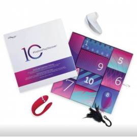 Набор We-Vibe Discover 10 Sex Toy Gift Box - 1