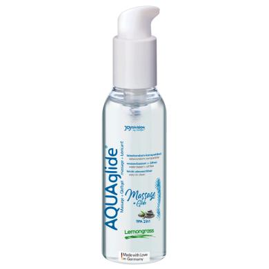 Лубрикант AQUAglide -  Massage+Glide Lemongrass , 200ml