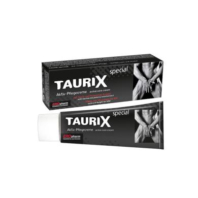Крем для поддержания эрекции EROpharm TauriX, 40 ml