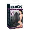 Большая анальная пробка Black Velvets Butt Plug Extra