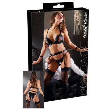 Невероятно сексуальный комплект Bra Set Bondage, M