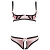 Комплект білизни Half-cup Bra Set Rose, 80B/M