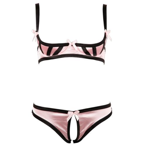 Комплект білизни Half-cup Bra Set Rose, 80B/M