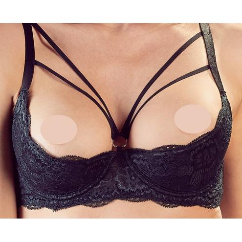 Комплект откровенного белья Shelf Bra Lace, M 