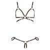 Комплект эротического белья 2230313 Strap Bikini