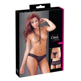 Жіночі трусики - 2310279 Briefs Set Black - M