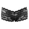 Женские трусики - Cottelli Collection Panties Black - S