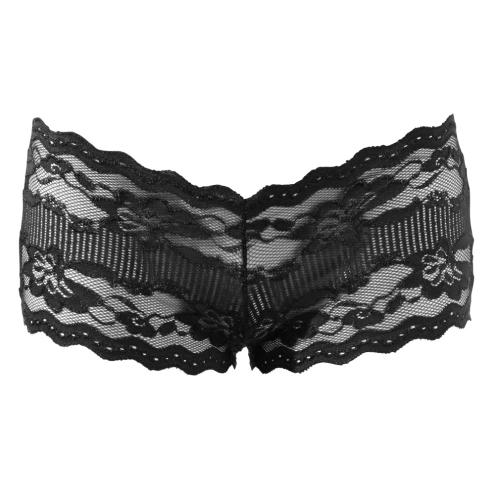 Женские трусики - Cottelli Collection Panties Black - S