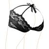 Жіночі трусики - Cottelli Collection Panties Black - S