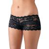 Женские трусики - Cottelli Collection Panties Black - S