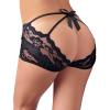 Женские трусики - Cottelli Collection Panties Black - S