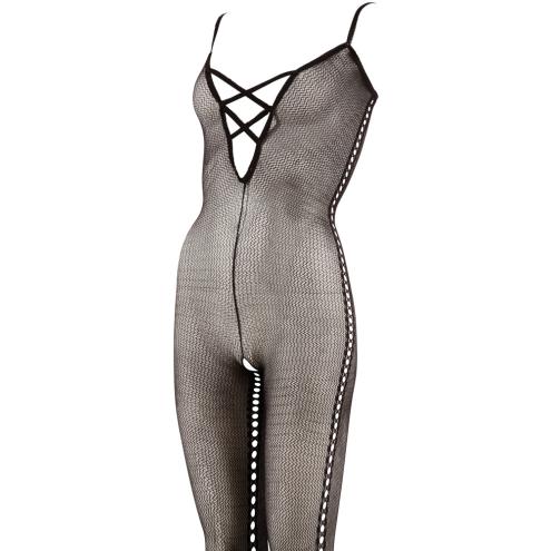 Бодистокинг - NO:XQSE Net Catsuit Black - S/M