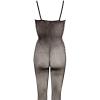 Бодістокінг - NO:XQSE Net Catsuit Black - S/M