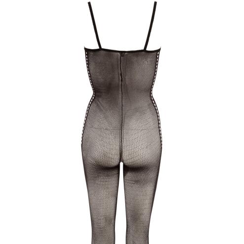 Бодістокінг - NO:XQSE Net Catsuit Black - S/M