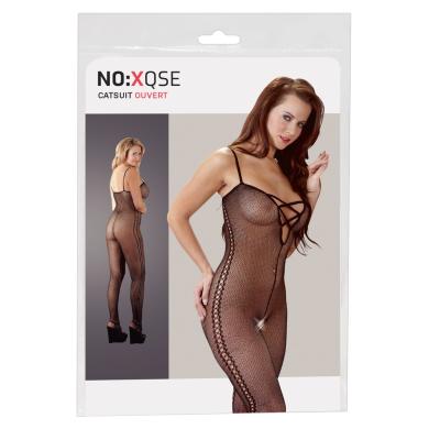 Бодістокінг - NO:XQSE Net Catsuit Black - S/M