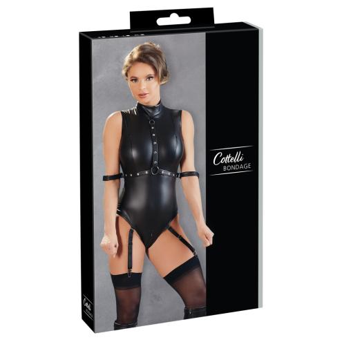 Боді -  Cottelli Collection Body Suspenders - M