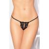 Сексуальні стрінги - G-String 2481, black, S/L