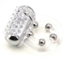 Подвійне ерекційне віброкільце Maximus Ring 5 Strocker Beads - 4