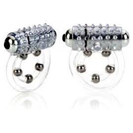 Подвійне ерекційне віброкільце Maximus Ring 5 Strocker Beads - 6