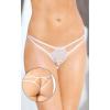 Женские стринги G-String 2454 white S/L