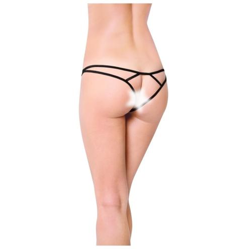 Женские стринги G-String 2454 white S/L