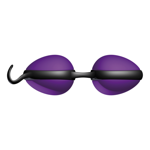 Вагинальные шарики Joyballs Secret, purple/black