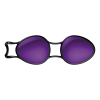 Вагінальні кульки Joyballs Secret, purple/black