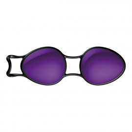 Вагінальні кульки Joyballs Secret, purple/black - 4