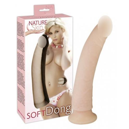 Фаллоимитатор Nature Skin Soft Dong