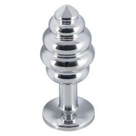 Анальная пробка - Aluminium Butt Jewellery - 4