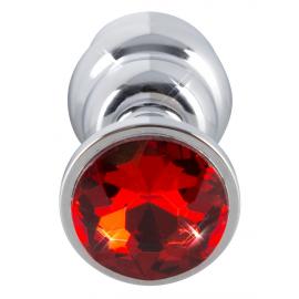 Анальная пробка - Aluminium Butt Jewellery - 3