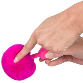 Анальна пробка - Colorful Joy Bunny Tail Plug - 5