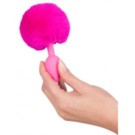 Анальна пробка - Colorful Joy Bunny Tail Plug - 4