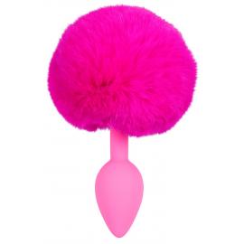 Анальна пробка - Colorful Joy Bunny Tail Plug - 3