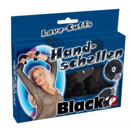 Наручники - HandschellenLove Cuffs Black - 3