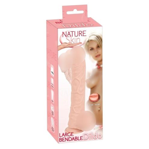 Фаллоимитатор Nature Skin Large Dildo для ценителей больших размеров