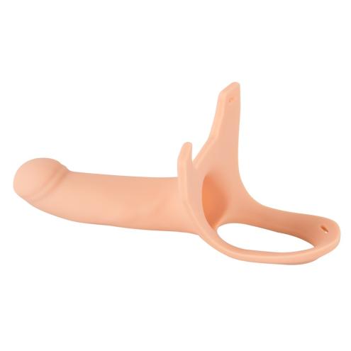 Мужской страпон - Strap-On Silicone Sleeve Large