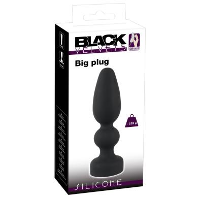 Анальна пробка - Black Velvets Big Plug