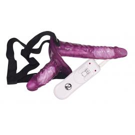 Страпон Vibrating Strap on Duo - 2