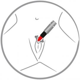 Стимулятор для клитора Kiss Me - 5