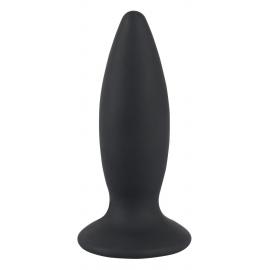 Анальна пробка Black Velvets Recharge Plug M - 4