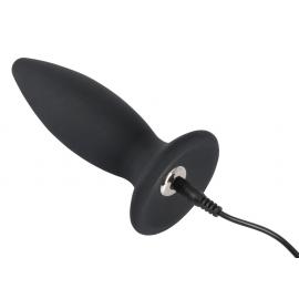 Анальна пробка Black Velvets Recharge Plug M - 3