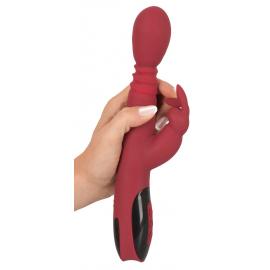 Мультифункціональний вібратор - Silicone Rabbit Vibrator - 2