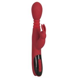 Мультифункціональний вібратор - Silicone Rabbit Vibrator - 5