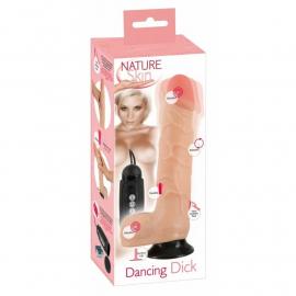 Реалістичний вібратор - Nature Skin Dancing Dick - 1